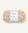 Sandnes Garn Atlas Lys Beigemelert 3021 thumbnail