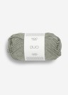 Sandnes Garn DUO STØVET LYS GRØNN 8521 thumbnail