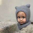 Lillebjørn - elefantlue (Oppskrift) Knitting for Olive thumbnail
