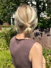 PetiteKnit Ivy Top dobbel Tynn line eikenøtt thumbnail