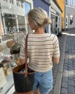 PK-248 Amelie Tee (oppskrift papir) PetiteKnit thumbnail