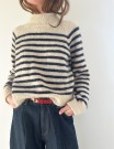 LeKnit Malo Sweater (oppskrift) papir thumbnail