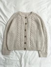 LeKnit Siri Cardigan strikkeoppskrift papir  thumbnail