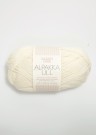 Sandnes Garn Alpakka Ull Hvit 1002 thumbnail
