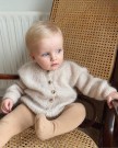 Novice cardigan mohair edition mini Oppskrift PetiteKnit thumbnail