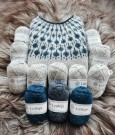 Blåbær genser Sisu Knitwear Lettlopi thumbnail