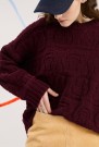 Mega Mood sweater dame (oppskrift) papir thumbnail