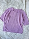 PetiteKnit Kumulus Tee O-neck Tynn line thumbnail
