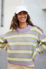 452 Uni stripegenser C Fivel Lavendel thumbnail