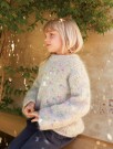 2408-2a Kinsley sweater junior Ballerina chunky mohair og Børstet alpakka thumbnail