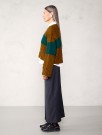 2507-1b Brady Sweater Sunday og Tynn silk mohair stripe thumbnail