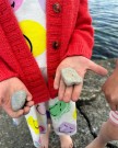 Eva Cardigan Junior Peer Gynt Poppy  thumbnail