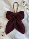 PetiteKnit December Bow (oppskrift) papir thumbnail