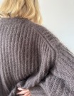 LeKnit Charlie blouse Mørk sjokolade thumbnail