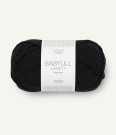 Sandnes Garn BABYULL LANETT Svart 1099 thumbnail