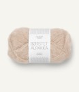 Børstet alpakka Beige 3021 thumbnail