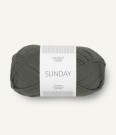 9071 Sunday STØVET OLIVENGRØNN  thumbnail