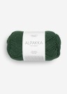 Sandnes Garn Alpakka Dyp skoggrønn 8581 thumbnail