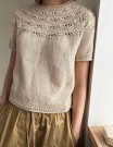 LeKnit Noomi Tee Line Almond Strikkepakke thumbnail