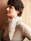 LeKnit Hoja Scarf Tynn silk mohair  thumbnail