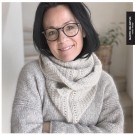 Summervibes sjal ensfarget (oppskrift) thumbnail