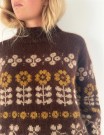 LeKnit Mona Sweater (oppskrift) papir thumbnail