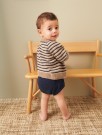 2407-6a Collin Sweater baby (oppskrift)  thumbnail
