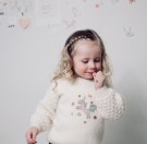 Enhjørningen Billie  The Knitting Stories (oppskrift) thumbnail