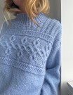 LeKnit Edith Sweater (oppskrift) papir thumbnail