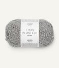 Sandnes Garn TYNN MERINOULL GRÅMELERT 1042 thumbnail