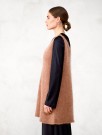 2507-9 Meadow Dress dobbel Chunky ballerina Mocha mousse thumbnail