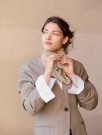 2508-1 Petra Scarf Cashmere (oppskrift) papir thumbnail