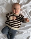 PetiteKnit Otto Sweater (oppskrift) papir thumbnail