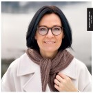 Marte Helgetun Rillespill sjal i REN cashmere (oppskrift) thumbnail