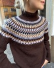 Celeste Sweater Strikkepakke PetiteKnit Peer Gynt thumbnail