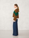 2507-1b Brady Sweater Sunday og Tynn silk mohair stripe thumbnail