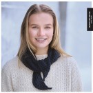 Marte Helgetun Krystallsjal i REN cashmere (oppskrift) thumbnail