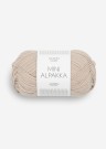 PetiteKnit Sophie Scarf Mini Alpakka Marsipan thumbnail
