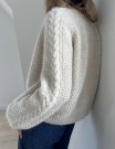 LeKnit Siri Cardigan Poppy Lys gråmelert thumbnail