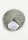 Sandnes Garn Tynn Silk Mohair Støvet Lys Grønn 8521 thumbnail
