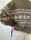 LeKnit Harriet sweater Tynn Peer Gynt og Tynn silk mohair  thumbnail