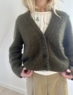 LeKnit Chunky Mouline cardigan (oppskrift) papir thumbnail