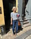 PK-248 Amelie Tee (oppskrift papir) PetiteKnit thumbnail
