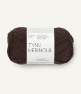  Tynn Merinoull Dark Brown 3081 thumbnail