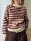 LeKnit Facet Sweater (oppskrift) papir  thumbnail