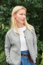 2312-4a Debutant cardigan Tweed Recycled thumbnail