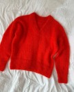 Stockholm Sweater V-neck (oppskrift) PetiteKnit thumbnail