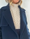 LeKnit Siri Neck Strikkepakke lys beige thumbnail