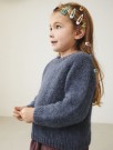2401-5B Debutant Sweater junior (oppskrift) thumbnail