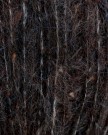 Alpakka Lin Tweed Mørk brun - 21798 thumbnail